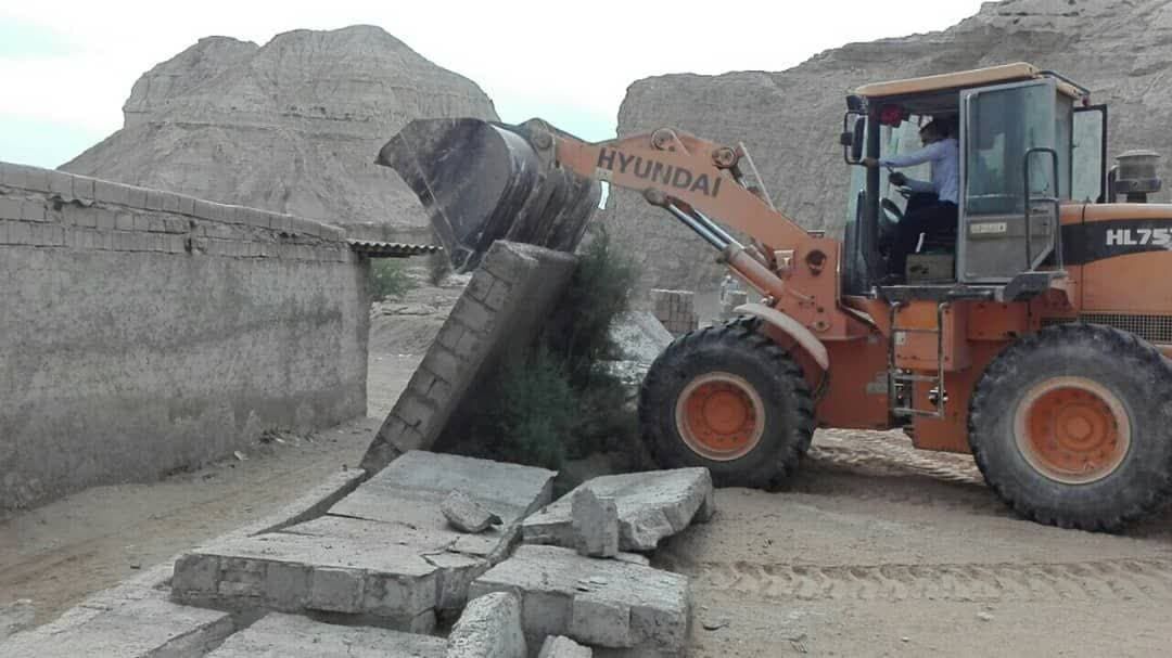 بیش‌از ۶۰۰ هکتار از اراضی ملی و منابع طبیعی سیستان و بلوچستان رفع تصرف شد