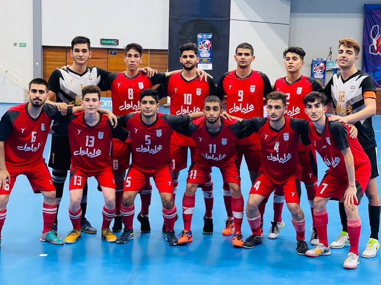 Irán se clasifica para la final del Campeonato Mundial de Fútbol Sala para Sordos