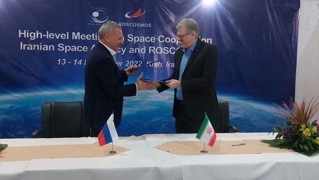 Iran, Russia sign space cooperation document