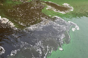 پیامد تغییر اقلیم: تغییر رنگ آبی دریاچه‌ها به سبز مایل به قهوه‌ای