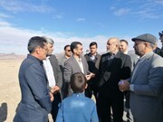 وزیر کشور از مناطق حاشیه شهر بیرجند بازدید کرد