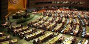 خروج اعتراضی نمایندگان عربی و اسلامی از نشست مجمع عمومی سازمان ملل