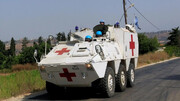 حمله رژیم اسرائیل به یک خودروی نیروهای سازمان ملل در جنوب لبنان