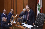 مجلس لبنان همچنان ناکام در انتخاب رئیس‌جمهوری  