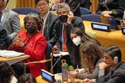 اقوام متحدہ کی خواتین کمیٹی میں ایران کی رکنیت منسوخ کرنا چارٹر کی شقوں کے خلاف ہے: شام