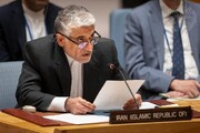 ایروانی: آمریکا با قلدرمآبی و ریاکاری، رویه‌های قانونی سازمان ملل را نقض کرد