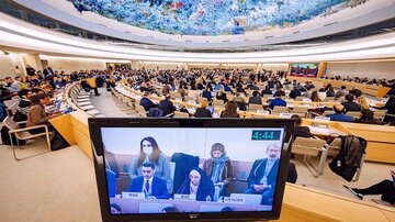 La réaction de GharibAbadi à l'annulation de l'adhésion de l'Iran à la Commission des femmes de l’ONU