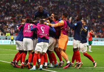 Coupe du monde 2022 : en image une demi-finale opposant la France et le Maroc