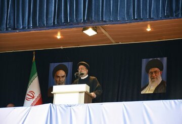 رئیس جمهور: مردم مهمترین مولفه قدرت ایران هستند + فیلم