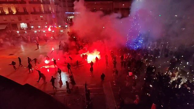 درگیری هواداران فوتبال در شهرهای فرانسه با چاشنی نژاد پرستی