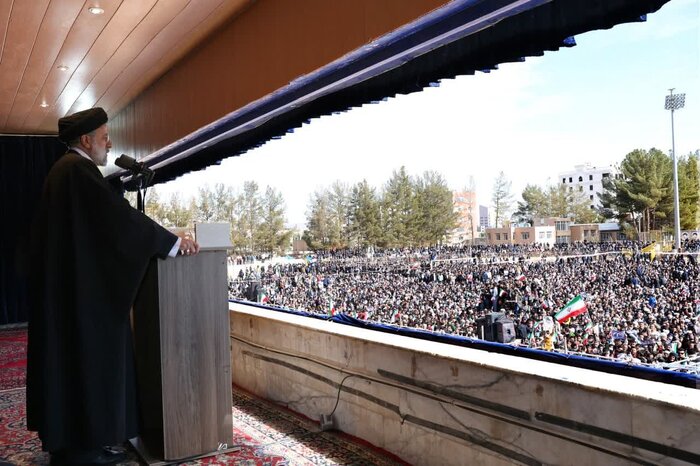 حاشیه‌های دیدار مردمی با رئیس جمهور در بیرجند 
