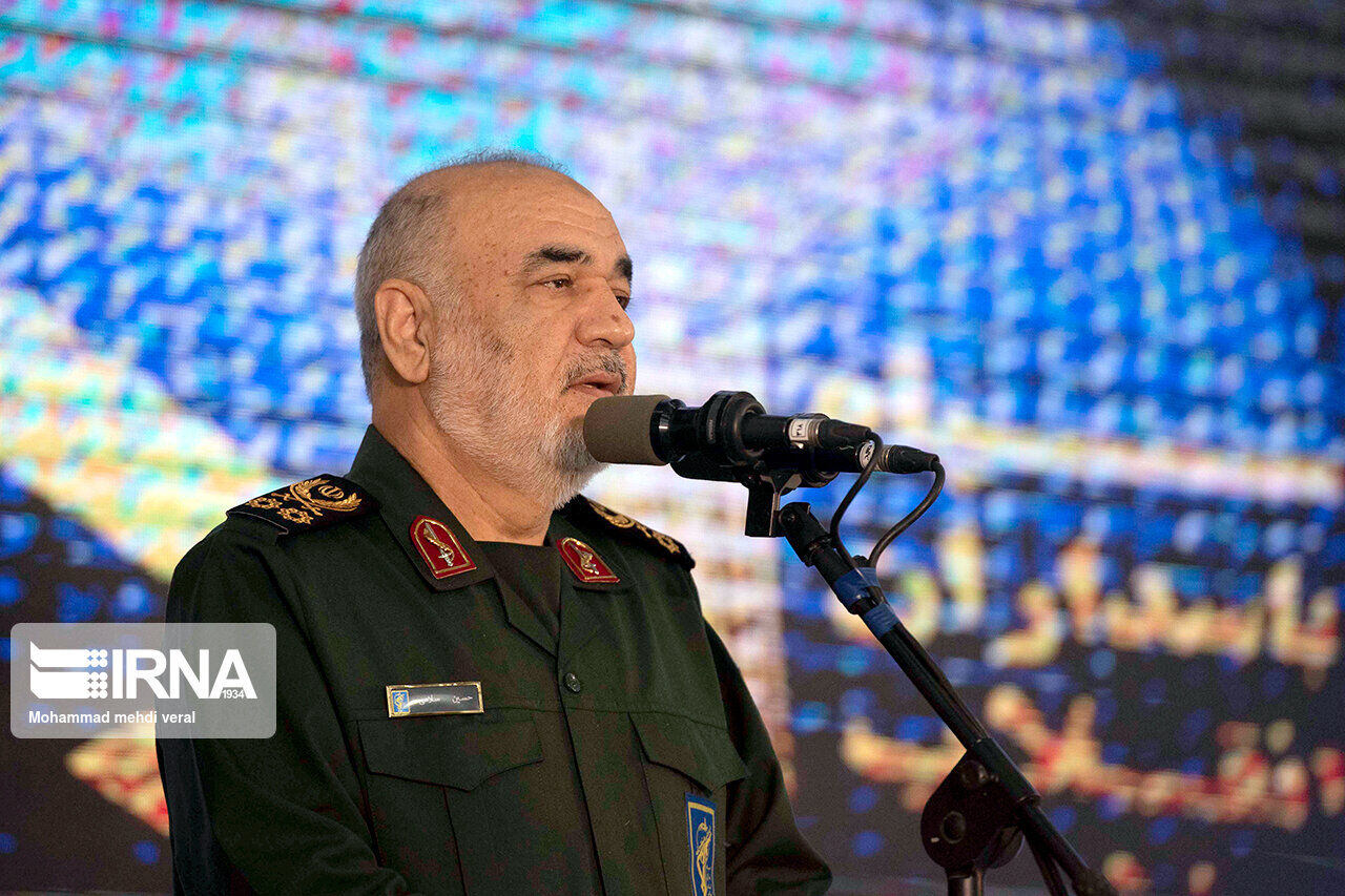 El comandante del CGRI: El sueño del enemigo de dominar el Irán islámico nunca se hará realidad