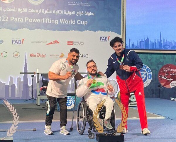 Para Powerlifting World Cup 2022: Irans Para-Gewichtheber gewinnt die Goldmedaille