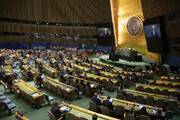 مجمع عمومی سازمان ملل حق فلسطینیان برای تعیین سرنوشت خودشان را مورد تایید قرارداد
