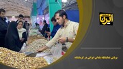 فیلم/ برپایی نمایشگاه یلدایی ایرانی در کرمانشاه