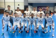 Iran’s U-21 deaf futsal team ranks 1st in world