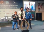 Otro levantador de pesas iraní consigue una nueva medalla de orotdyd