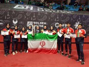 ۷ مدال رنگارنگ ملی‌پوشان کاراته در قهرمانی آسیا