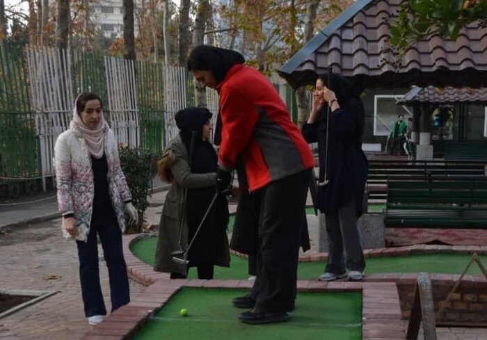 جمشیدی: به دنبال همگانی کردن گلف هستیم/ حذف تابوی لاکچری به‌زودی