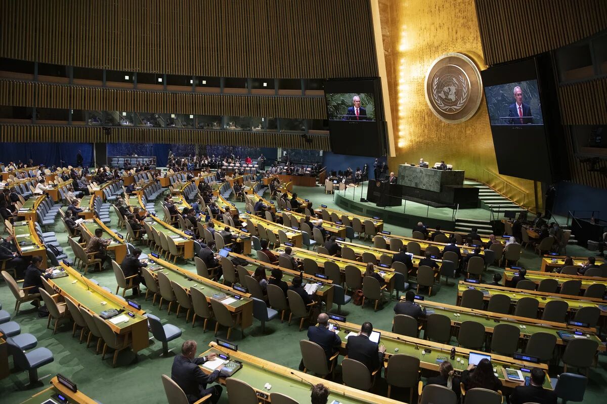بار دیگر مجمع عمومی سازمان ملل به نفع فلسطین رای داد
