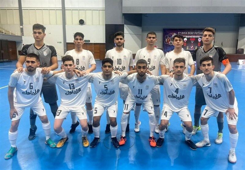 Der Iran wird Zweiter bei der Futsal-Weltmeisterschaft für Gehörlose