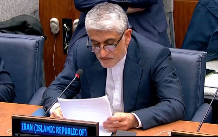 Irán seguirá cooperando con todos los países para luchar contra el terrorismo