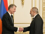 صدای پای لندن در منطقه قفقاز/ سفر رئیس سرویس جاسوسی انگلیس به ارمنستان
