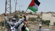 هراس رژیم صهیونیستی از اهتزاز پرچم فلسطین