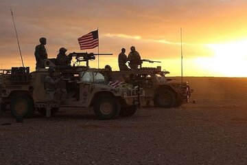 المیادین : آمریکا به گروه شبه نظامی قسد اعلام کرد در ساحل رود فرات سوریه آماده حمله باشند