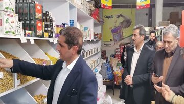 طرح نظارت بر بازار شب یلدا در استان کرمانشاه آغاز شد + فیلم