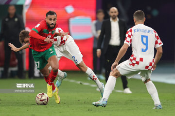 Croatia, Morocco compete in 2022 World Cup third place game