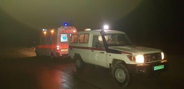 حادثه رانندگی در جاده پارس‌آباد ۷ کشته برجای گذاشت