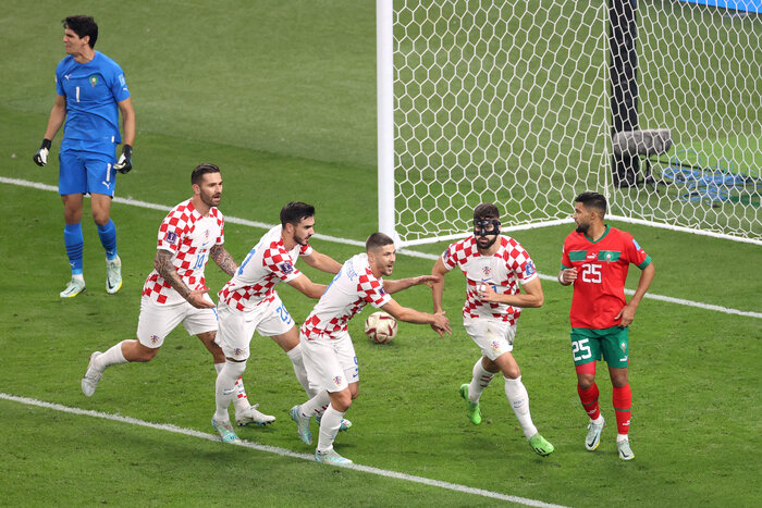 تکرار سومی کرواسی پس از ۲۴ سال؛ شیرهای اطلس، بازندههای سربلند