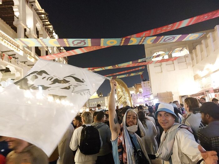 کارناوال آرژانتینیها در شب فینال؛ سرود قهرمانی با پرچم الدیهگو