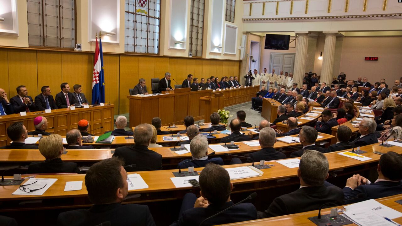 مخالفت پارلمان کرواسی با مداخله در جنگ اوکراین