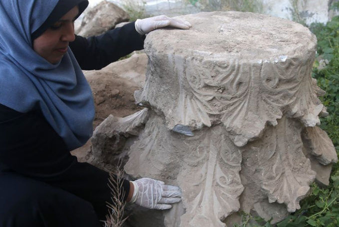 Le patrimoine culturel des Palestiniens à Gaza menacé par le régime sioniste