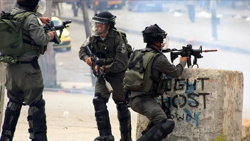 Las fuerzas del ejército israelí disparan por error contra el personal de seguridad del régimen de Israel