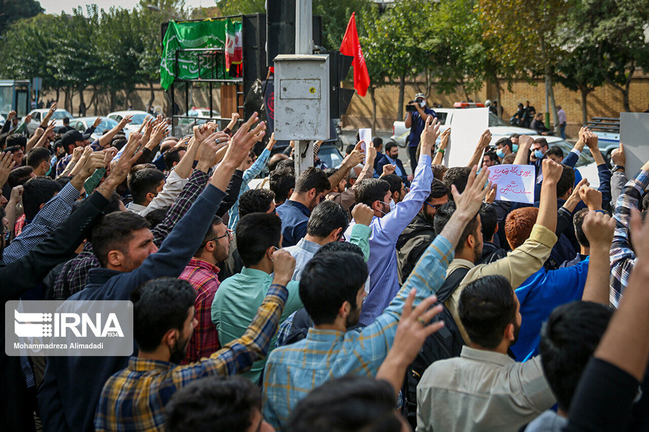ایران احتجاجی اجتماعات کے قانون کا مسودہ تیار کرے گا