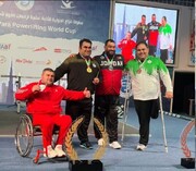 El equipo de Irán gana 10 coloridas medallas en la Copa Mundial de Para Powerlifting de los Emiratos Árabes Unidos