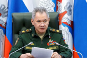 روسیه: وزیر دفاع با نیروهای مناطق عملیات ویژه نظامی دیدار کرد