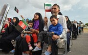 ایران کی لاکھوں مہاجرین کو گرمجوشی سے میزبانی کر رہا ہے