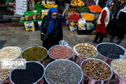 وفور نعمت و ثبات نسبی قیمت در بازار شب یلدای مشهد