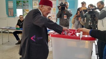 دور دوم انتخابات پارلمانی در تونس آغاز شد