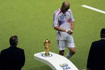 جام جهانی ۲۰۰۶؛ تلخ‌ترین پایان برای زیدان