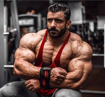 Bodybuilding : l’Iranien Hadi Choopan remporte le titre de M. Olympia 2022