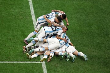 آرژانتین برنده بهترین فینال تاریخ؛ وصال مسی و معشوق در لوسیل