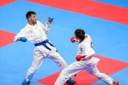 ورزشکار بروجردی به اردوی تیم ملی کاراته راه یافت