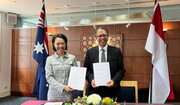 اندونزی و استرالیا توافقنامه اقتصادی امضا کردند