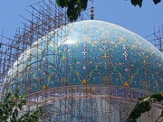 تجهیزات پایش فرونشست در مسجد جامع عباسی اصفهان نصب می‌شود