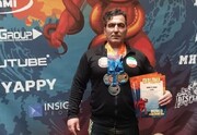 ورزشکار هرسینی در مسابقات جهانی وزنه‌برداری پنج مدال گرفت 